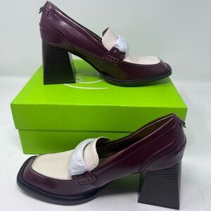 Elegant Burgundy Loafers
